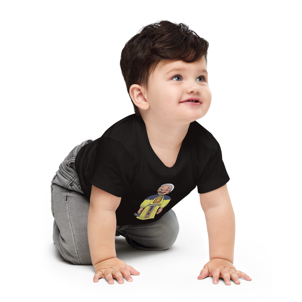 Camiseta para bebés Mocós