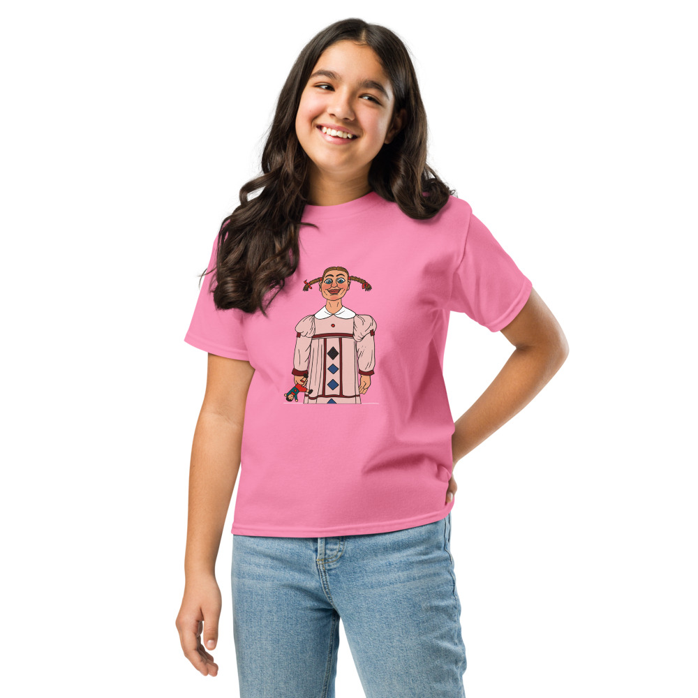 Camiseta para niños y niñas Geganteta