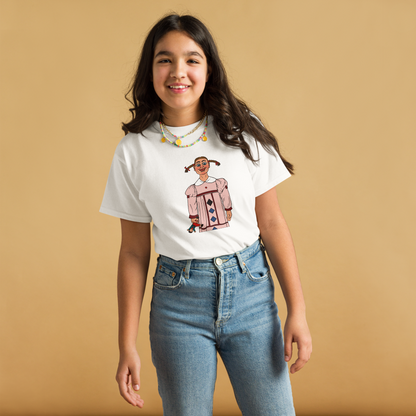 Camiseta para niños y niñas Geganteta